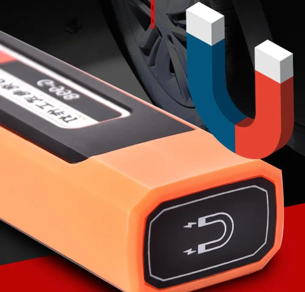 저렴한 20X 6X COB LED 작업 검사 조명 18650 USB 충전식 캠핑 비상 조명, 랜턴 레드 스트로브 경고 램프 4 모드