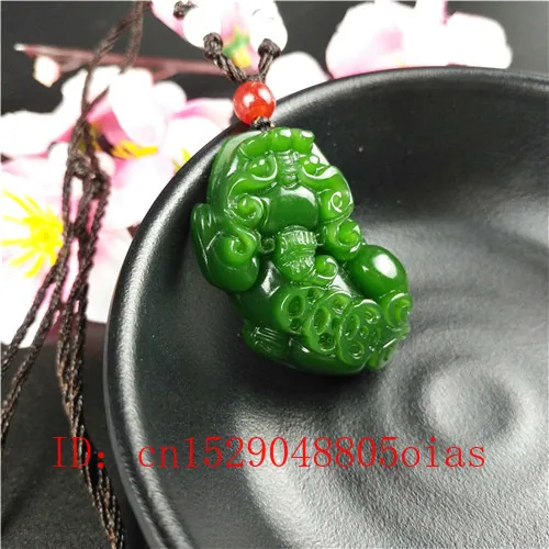 Натуральные зеленые китайские нефритовые аксессуары модные очаровательные