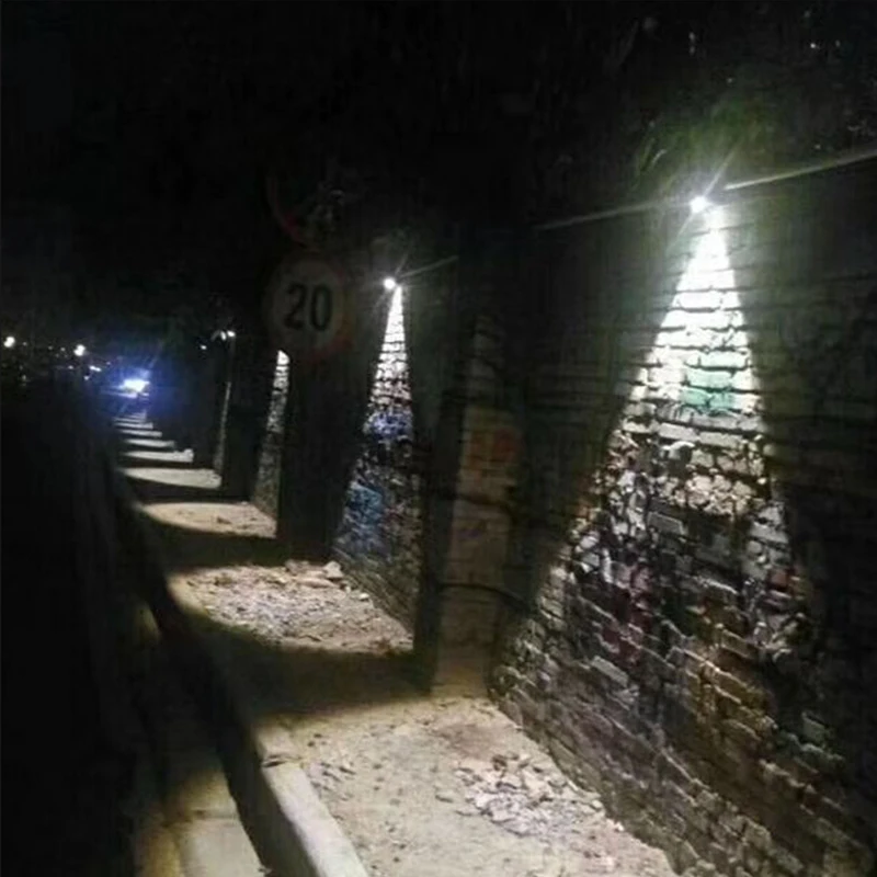 20 Вт супер яркий COB светодиодный настенный светильник Открытый