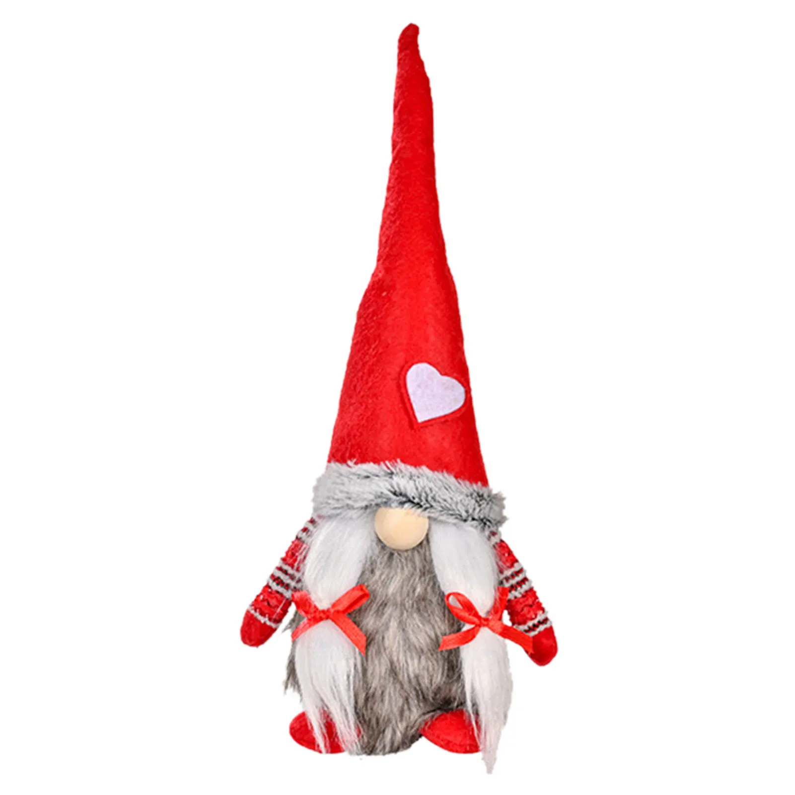 

Christmas Faceless Doll Plush Swedish Tomte Tabletop Norway Nisse Doll Ornaments Christmas Decorations For Room New Year Grand
