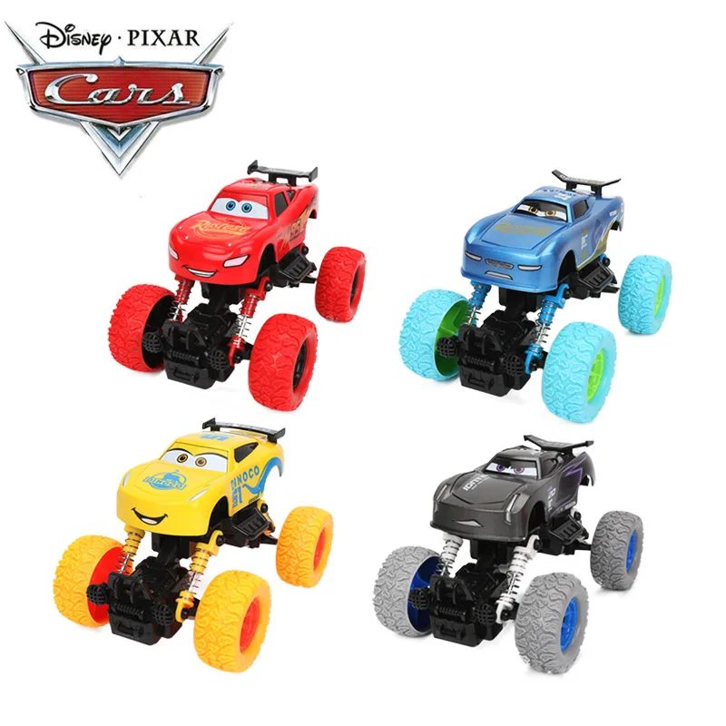 15 см НОВЫЙ трюк большой ноги литой автомобиль Дисней Pixar Автомобили 3 игрушки