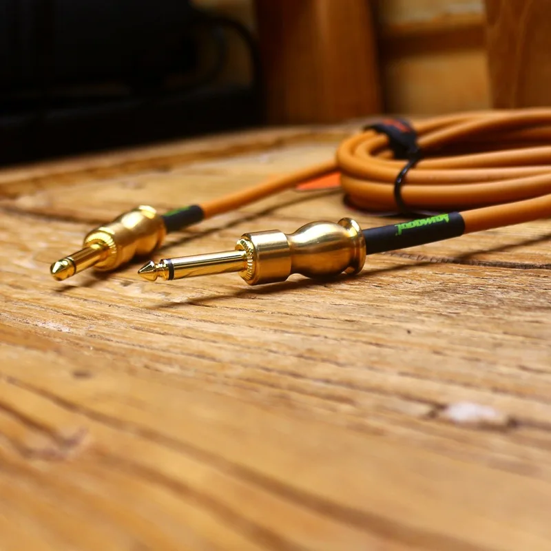 Кабель Samgool + для электрогитары линия шумоподавления бесшумный инструмент