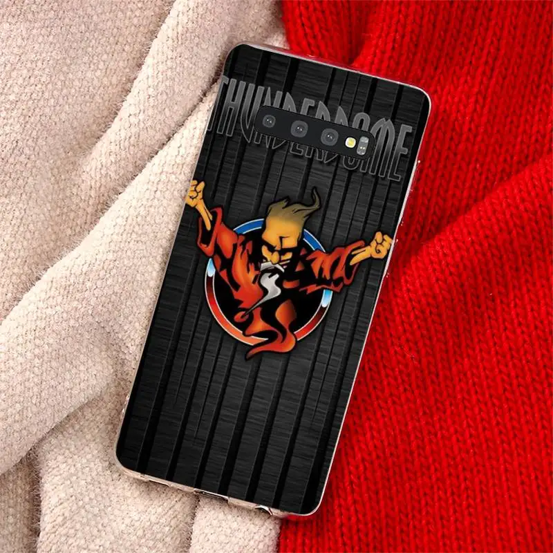 

Thunderdome Hardcore Wizard Phone Case Transparent for Samsung A71 S9 10 20 HUAWEI p30 40 honor 10i 8x xiaomi note 8 Pro 10t 11