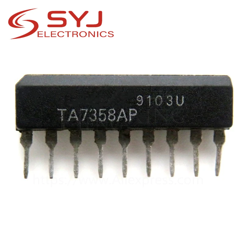 5 шт./лот TA7358APG TA7358AP TA7358P TA7358 SIP 9 на складе|NJM3771D2 NJM3771 DIP22 |