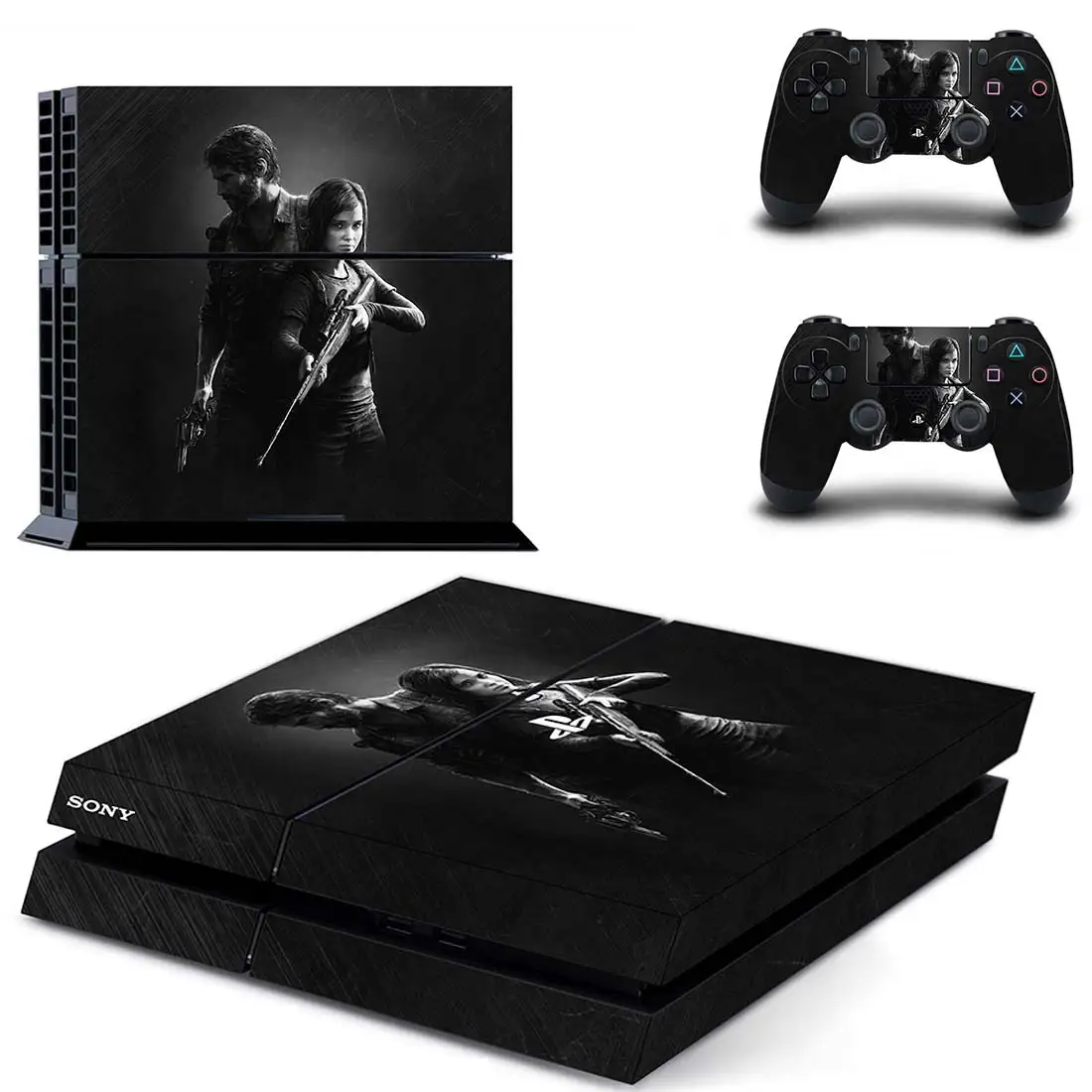 Наклейка Игра последняя из нас для PS4 наклейка s Play station 4 консоли PlayStation и