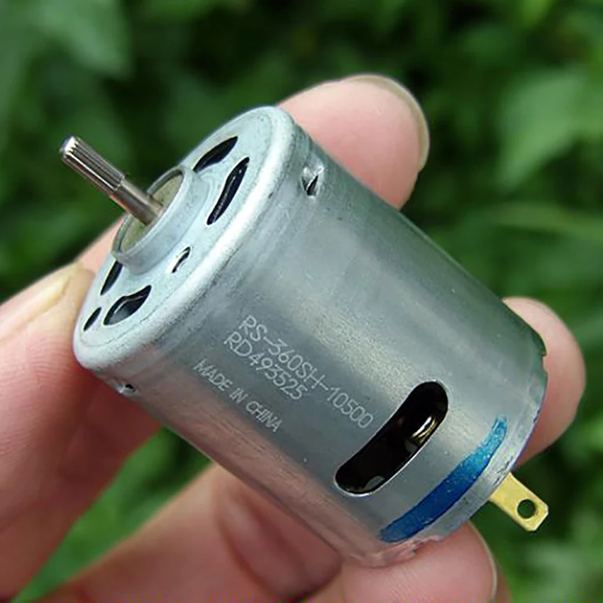 360-10500 Carbon Precision Motor DC24V 7000 RPM Slow Speed Low Power DC for Electric Appliance Massager | Обустройство дома