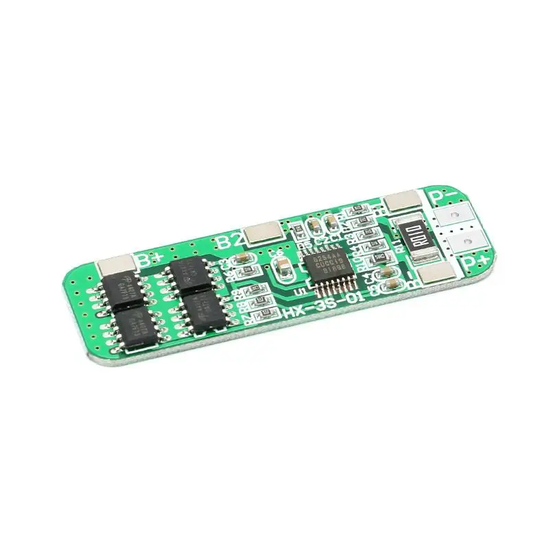 3S 6A 12V 12 6 V BMS 18650 литиевая батарея зарядное устройство Защитная плата PCB Li-Ion Lipo