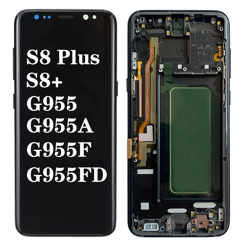 Samsung Sm G955fd Дисплей Купить