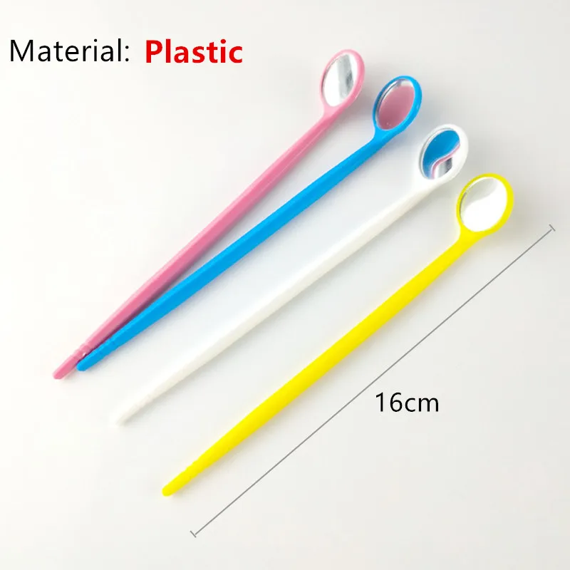 

Dental Mouth Mirror Multifunction Checking Eyelash Extension Stainless Steel Teeth Whitening Clean Oral Eyelash Supplies Tools