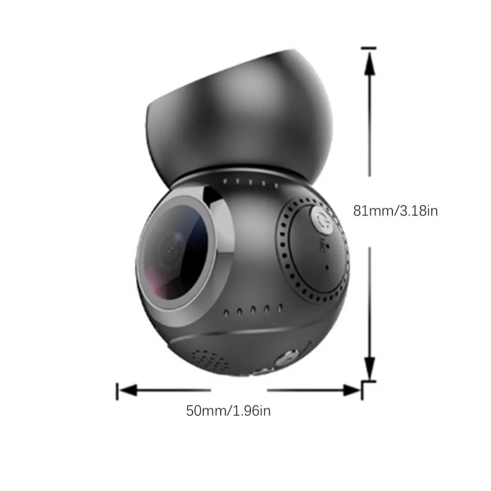 Anytek G21 170 градусов объектив 1080P Full HD NTK96658 WiFi Автомобильный видеорегистратор видео регистратор Обнаружение движения gps авторегистратор