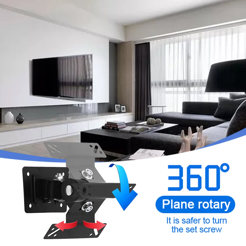 Настенный монтажный комплект для телевизора поворот на 360 градусов настенный
