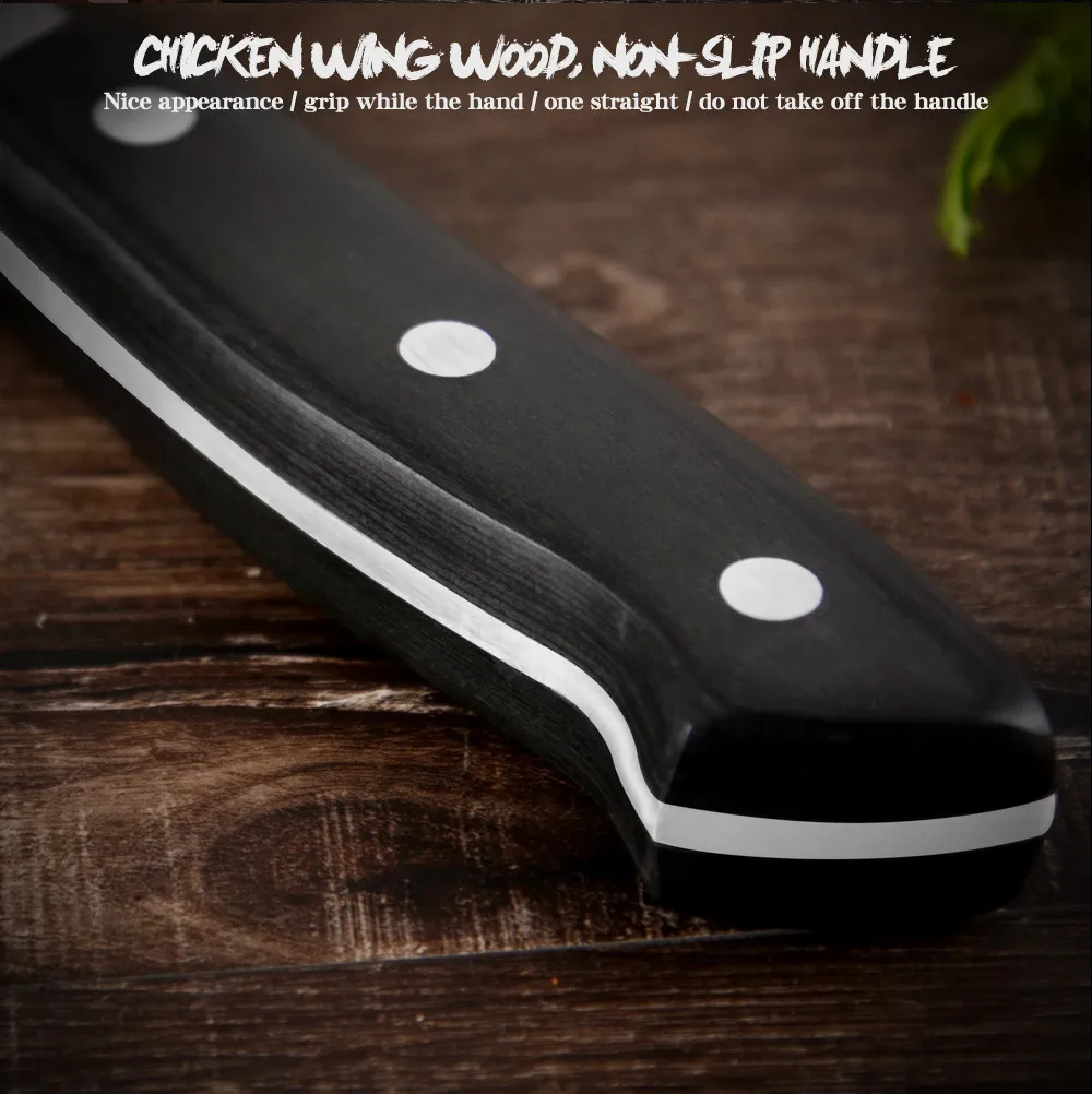 XYj нож мясника из нержавеющей стали кожаный Подарочная коробка охотничий