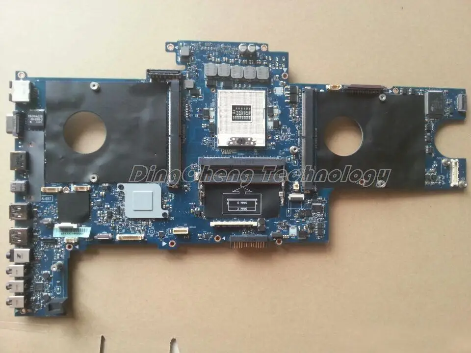 

Laptop Motherboard For Dell Alienware M18X R1 0C9XMR CN-C9XMR LA-6571P HM76 Mainboard