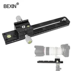 BEXIN панорамный длинный телефото двойной слой БЫСТРОРАЗЪЕМНАЯ пластина зажим Arca Швейцарский штатив для камеры Адаптер кронштейн штатив Holde