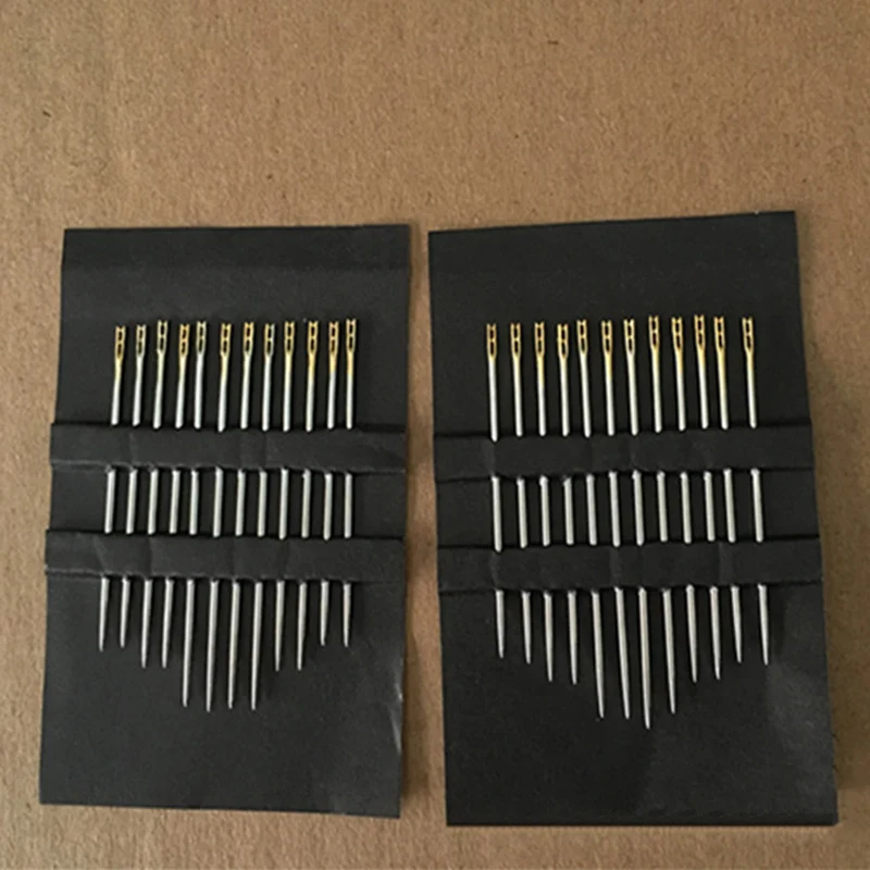 Экономичные самонарезные иглы разных размеров нитки швейные штифты