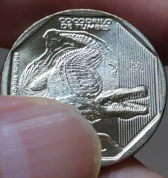 25mm Peru 100% Real Genuine Comemorative Coin Original Collection | Дом и сад