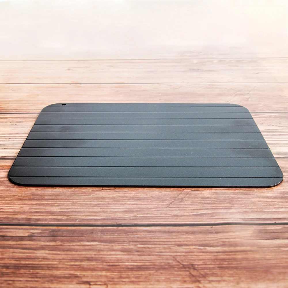 

Fast Defrosting Tray Thaw Frozen Food Meat Fruit Quick Defrosting Plate Board Defrost Kitchen Gadget Tool