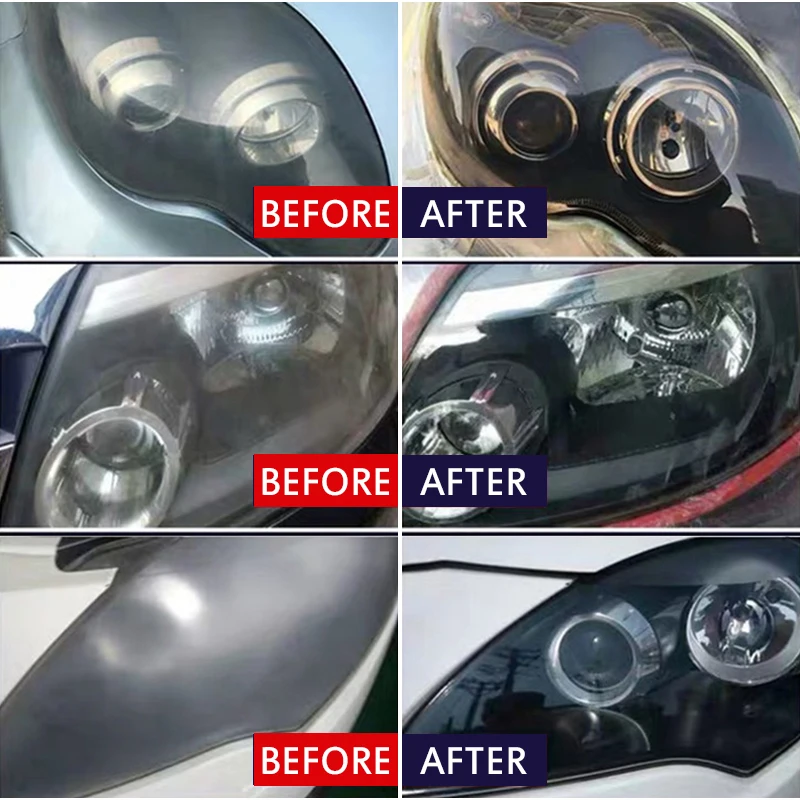 

20ml Car Headlight Repair Fluid Scratch Remove Refurbishment Coating Oxidation Repair Polishing Car Light Repair Agent TSLM1
