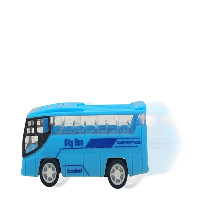 Детская обучающая игрушка автомобиль мини мультфильм автобус детская школьная