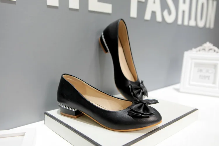 Женская обувь Очень высокий каблук на высоком каблуке размера плюс 12 месяцев-3