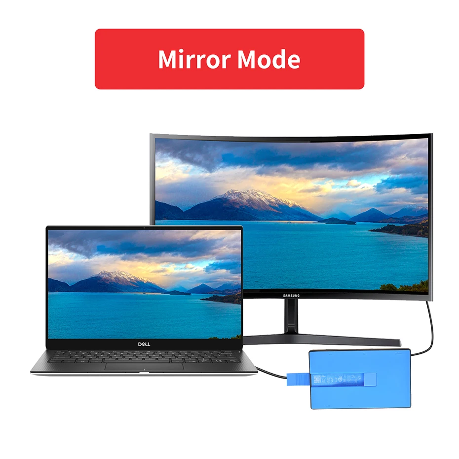 

USB 3.0 to HDMI-compatible converter USB 3.0 to VGA HD DVI for windows 10/Mac Os. Displaylink USB 3.0 video converter