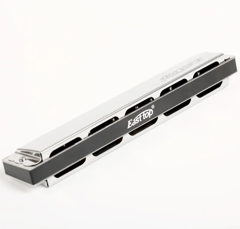 Гармоника EASTTOP с 24 отверстиями гармоника хорошего качества тремоло ключом C по