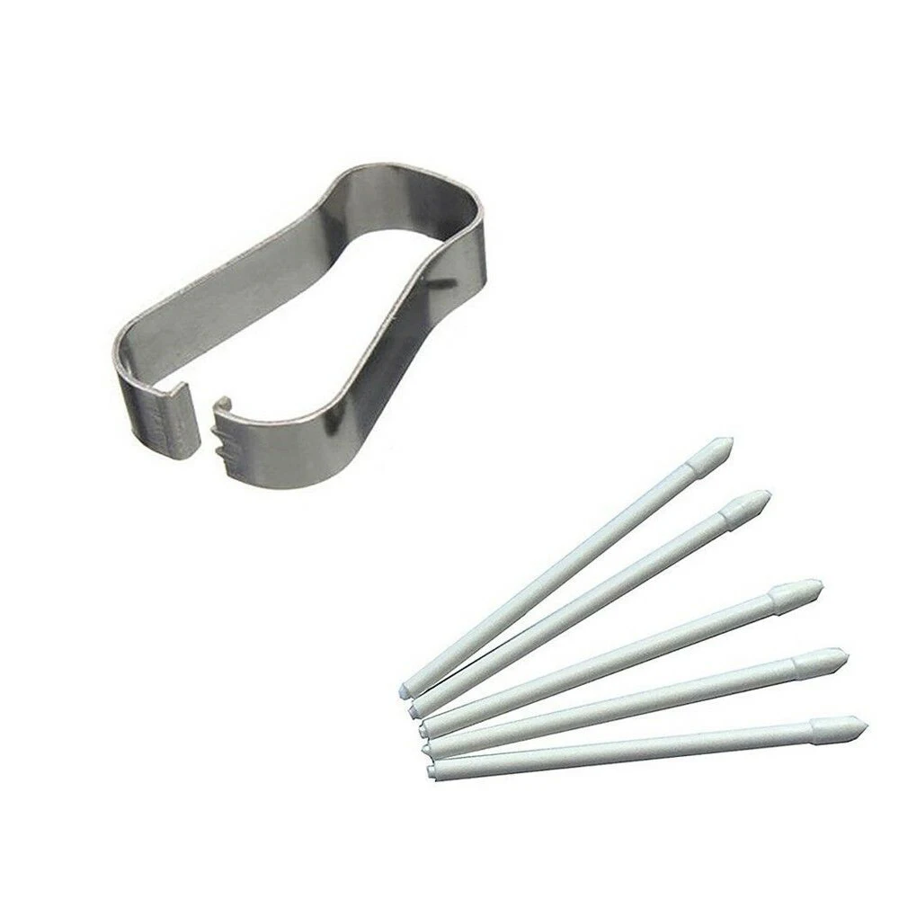 Сменные наконечники для пера инструменты замены с зажимом стилуса прочные