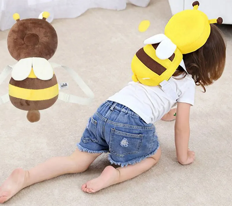 

Детская подушка для защиты головы, с рисунком пчелы, совы