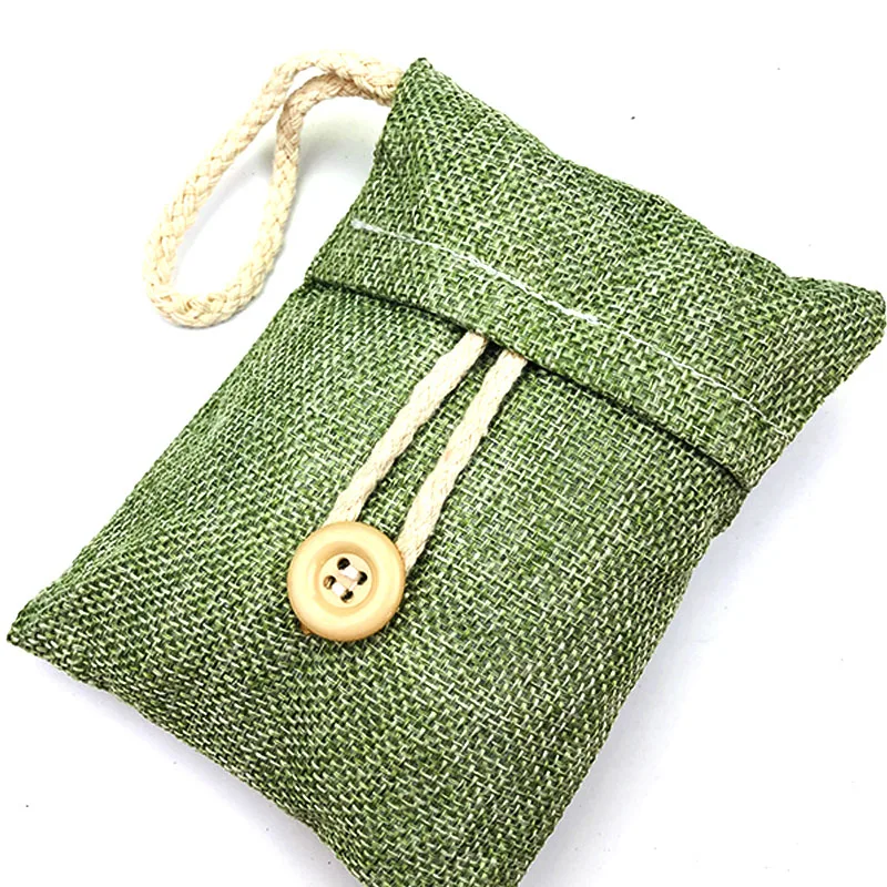 Цельнокроеное платье с бамбуковым древесным углем Bag100g натуральный мешок для