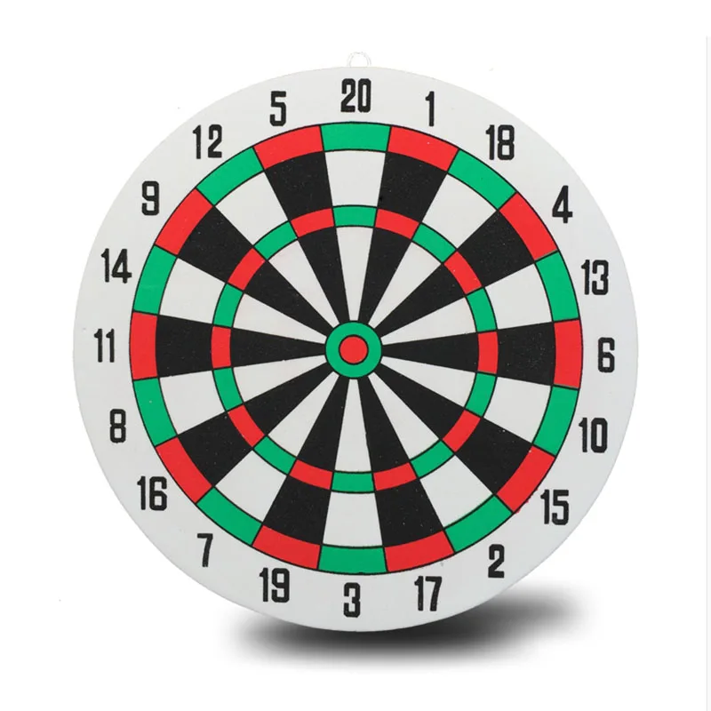 Диаметр 29 5 см Дротика s Target с 3 настенная двухсторонняя игрушка из толстой пены