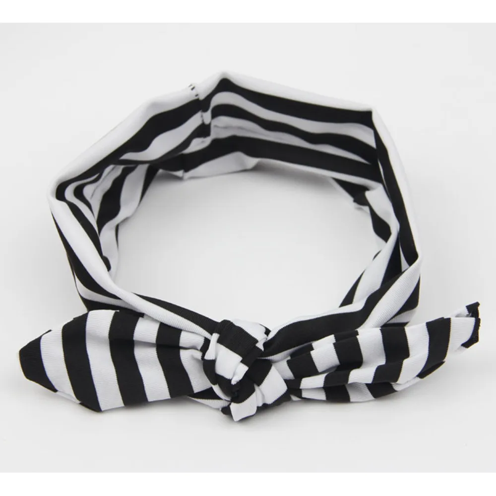 Аксессуары для волос маленьких девочек повязка на голову ленточный бант тюрбан