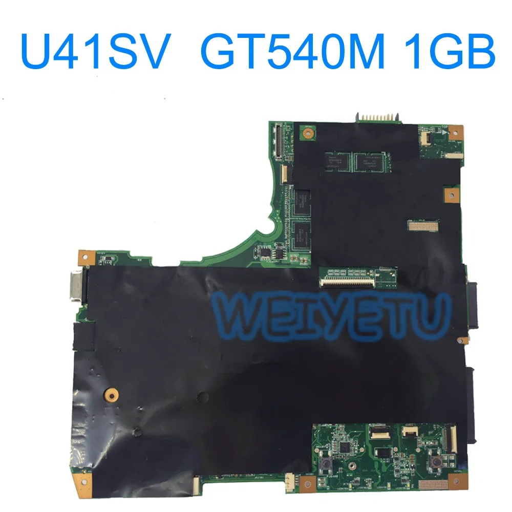 U41SV GT540M Onboard 1GB Motherboard For ASUS Laptop Mainboard 1GB N12P-GS-A1 GT540M DDR3 100% Tested