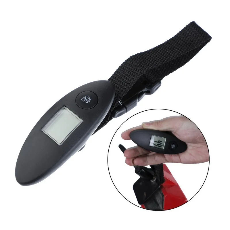 Juneiour 40 кг/100 г ЖК цифровые весы дорожные электронные для багажа портативный