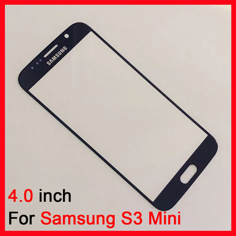 

For Samsung Galaxy S2 S3 S4 S5 Front Panel Touch Glass For Samsung S3 Mini S4 Mini S5 Mini Front Outer Screen Glass Replacement