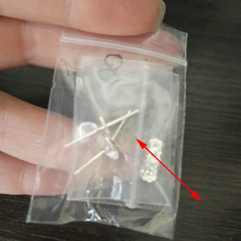 4 шт./компл. 925 пробы Серебряные Пустые спины кабошон круглое основание серьги