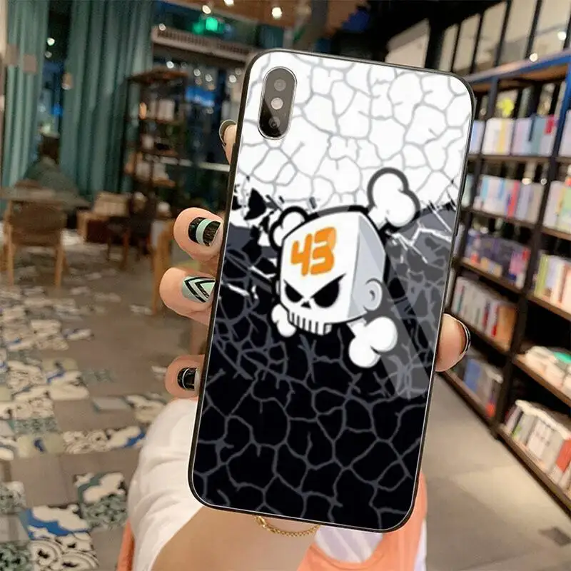 

HUAGETOP Ken Block racing Coque Shell Phone Case Tempered Glass For iPhone 11 Pro XR XS MAX 8 X 7 6S 6 Plus SE 2020 case