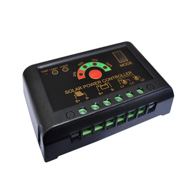 Контроллер заряда солнечной батареи 12/24 в 20 А | Обустройство дома