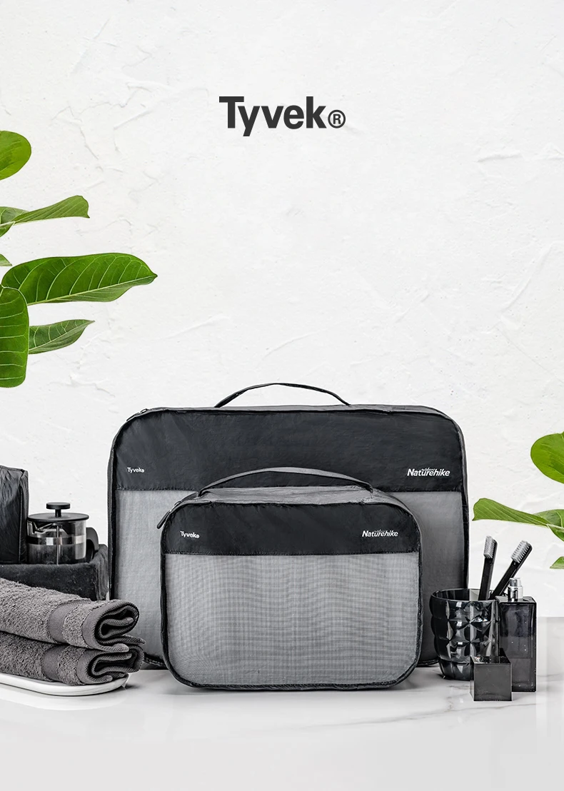 NatureHike 2 шт M L Tyvek косметичка для хранения плавания дорожная деловая походная переносная сумка для хранения одежды и обуви
