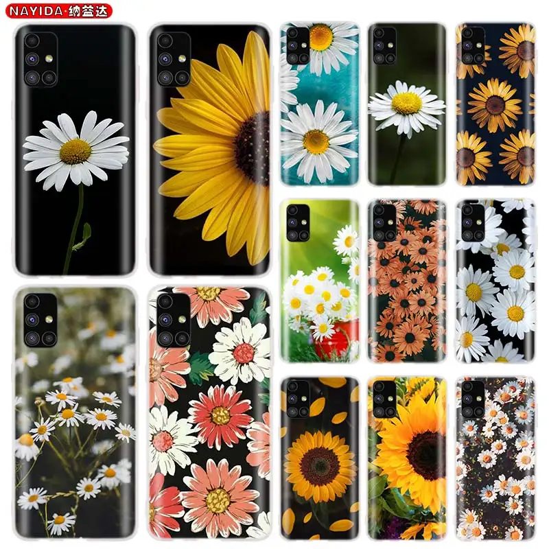 

Summer Daisy Sunflower Floral For Case Samsung A51 A10 A10S A11 A20 A20S A20E A30 A30S A40 A40S A50 A60 A70 A70S A80 A90 A21 A31