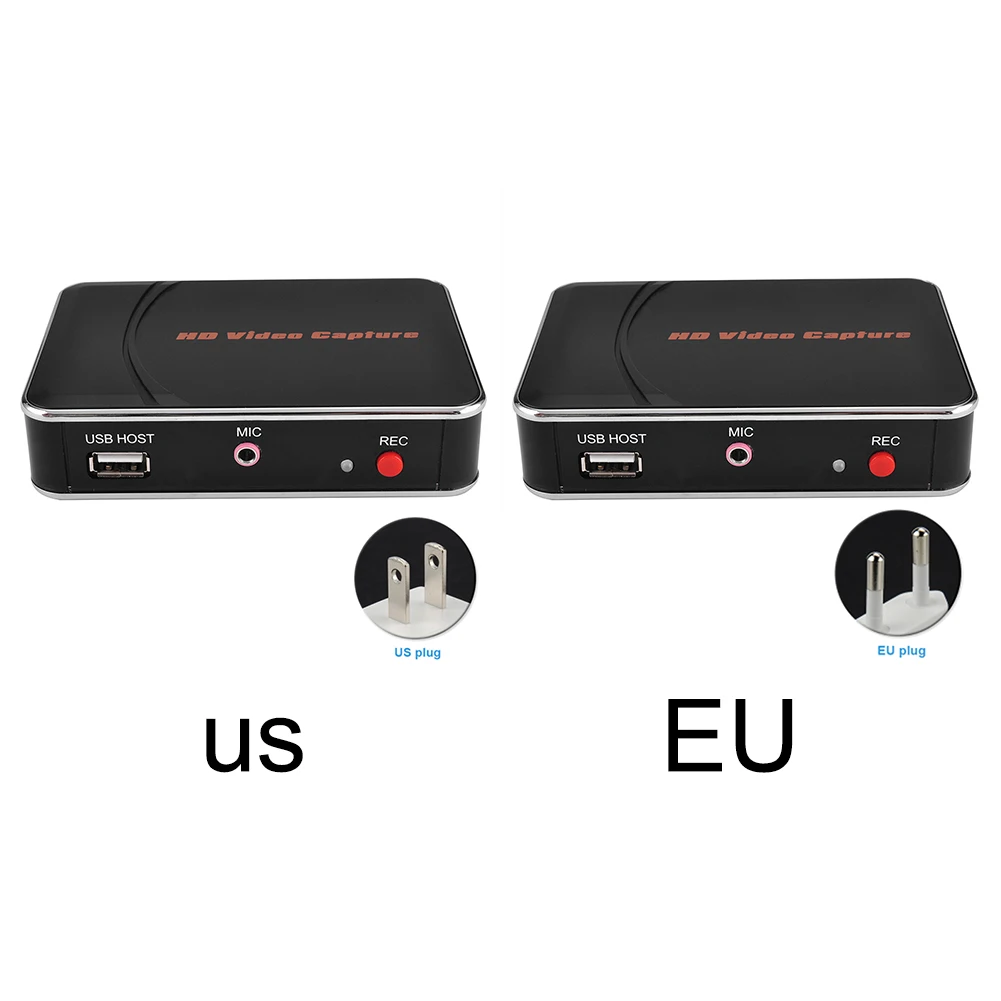

Adapter Recorder For Computer HDMI-compatible PC Video Card USB Game HD Audio DVD Portable Converter HDCP