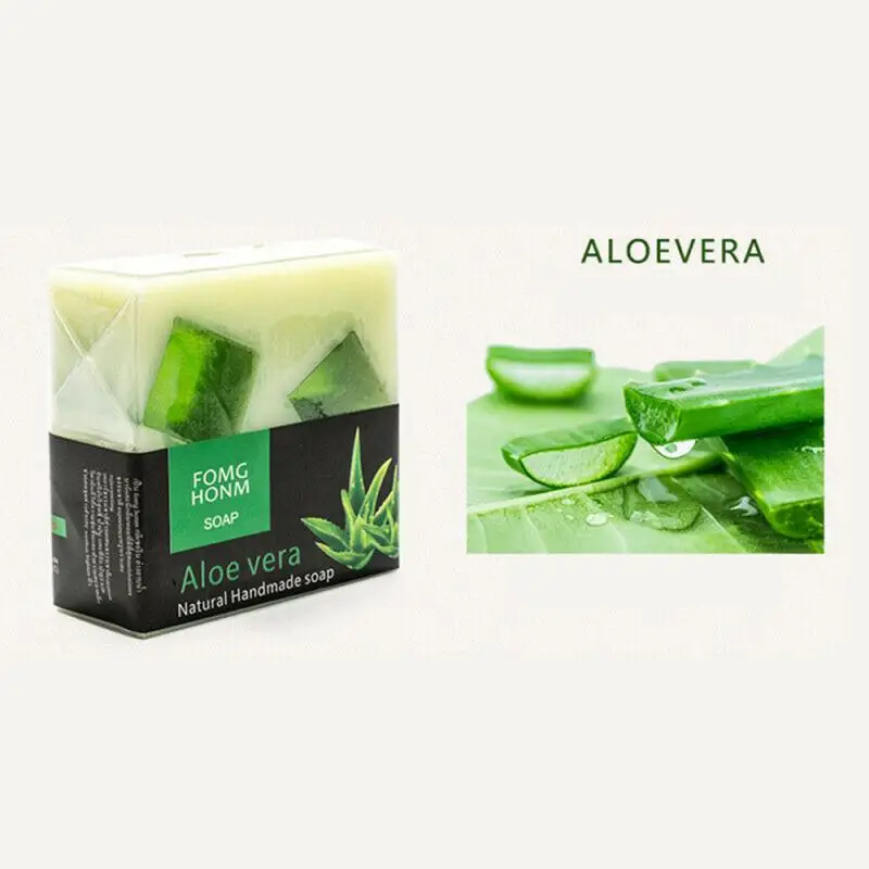 Тайского фрукта мыло из натурального бамбукового угля для мытья рук Очищающий