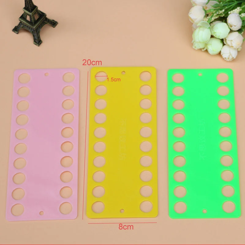 Органайзер для пряжи пластиковая нить вышивки крестиком утолщенная доска ниток 1