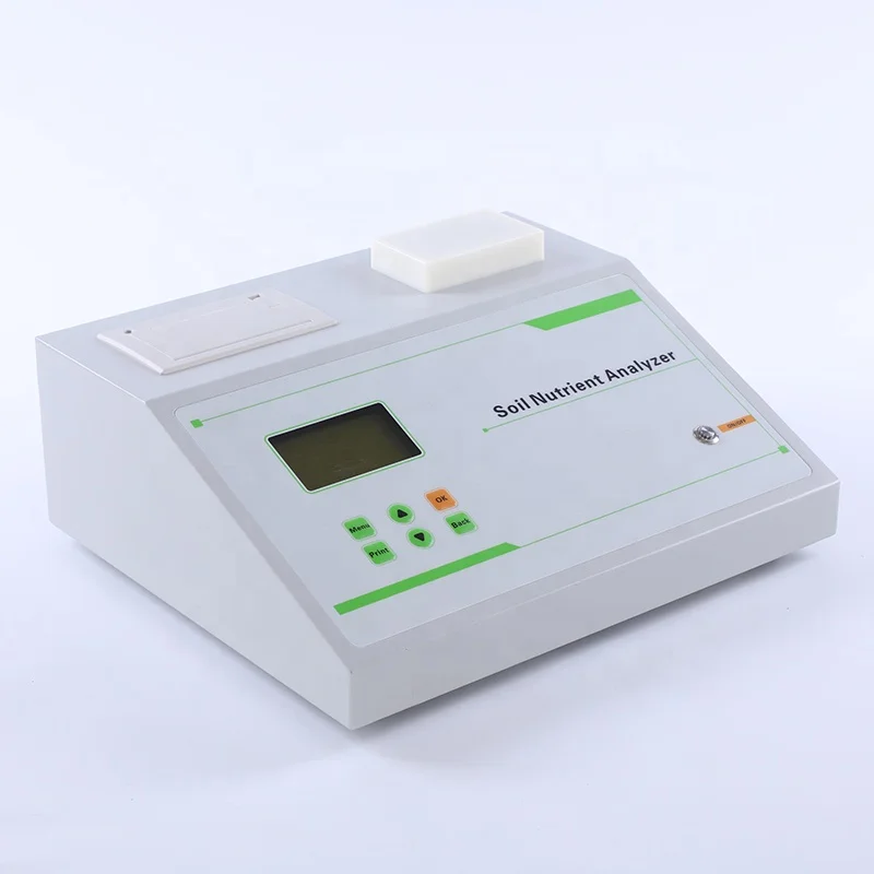 

NPK tester Nutrient analyzer in soil