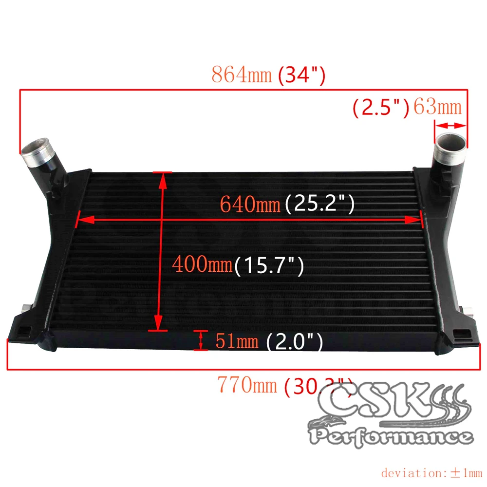 Обновленная трубка и ребристый интеркулер подходит для A3/S3 / VW Golf GT I R MK7 EA888 1 8 T 2 0 TSI