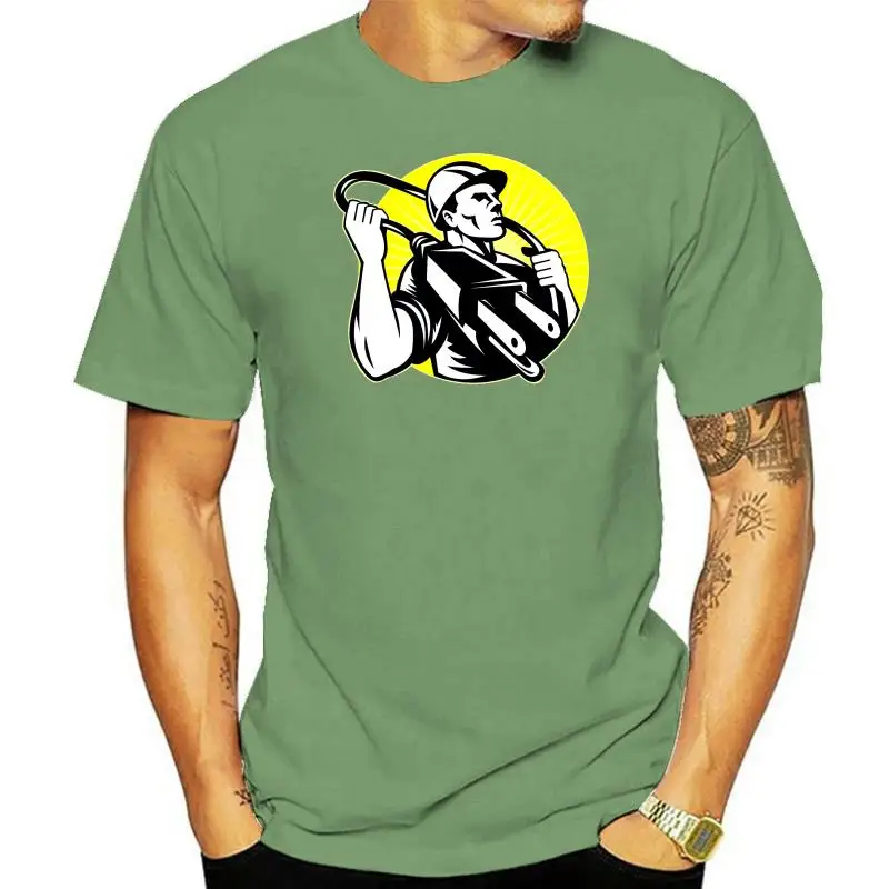 

Clothing Urban Backwoods Electrician I T Shirt 8513