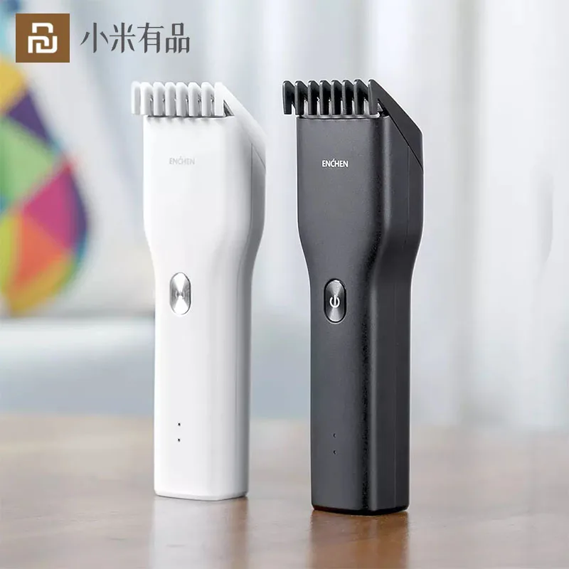 

Электрические машинки для стрижки волос Youpin ENCHEN Boost, мужской профессиональный триммер для бороды с зарядкой от USB