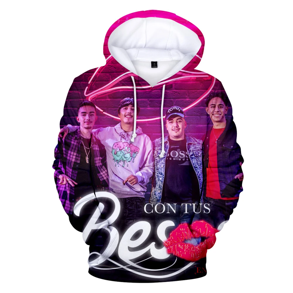 

Eslabón Armado 3D Trendy Print Hoodie Comfortable Hip Hop Hoody Casual All-match Harajuku Unisex Hoodie tops