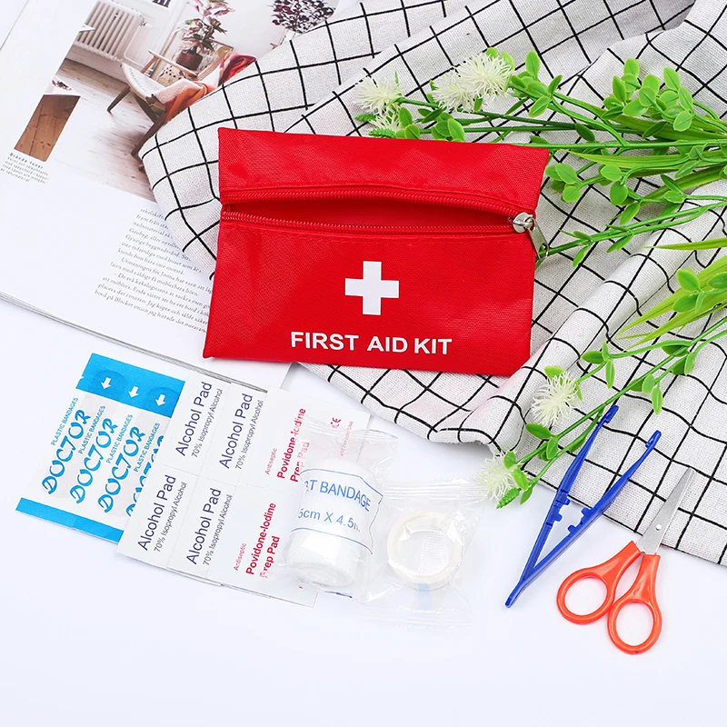8 шт./16 шт. дорожные аптечки для оказания первой помощи | Безопасность и защита