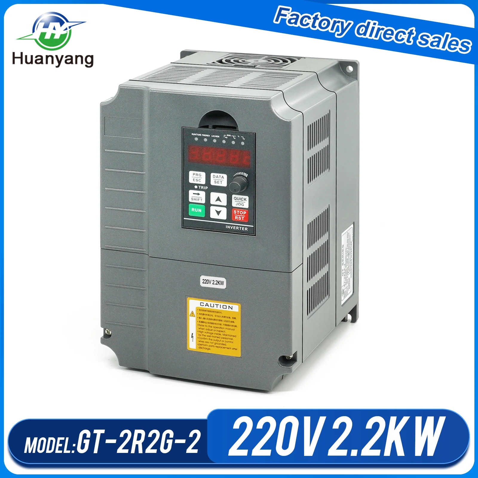 2.2KW 220V AC привод векторный Инвертор преобразователь частоты регулятор скорости