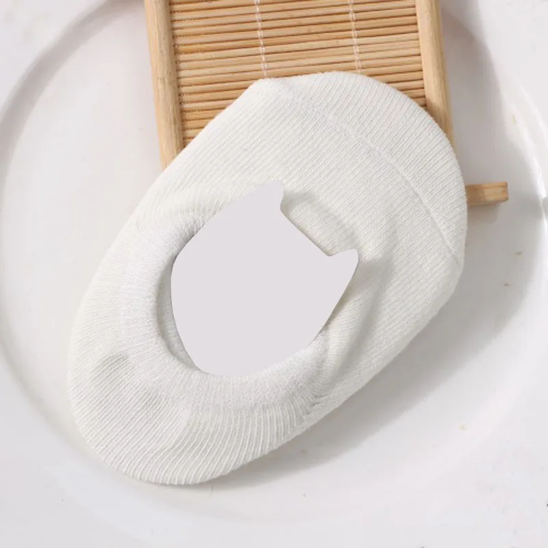 Новые хлопковые детские носки-тапочки для малышей Детские носки-башмачки |